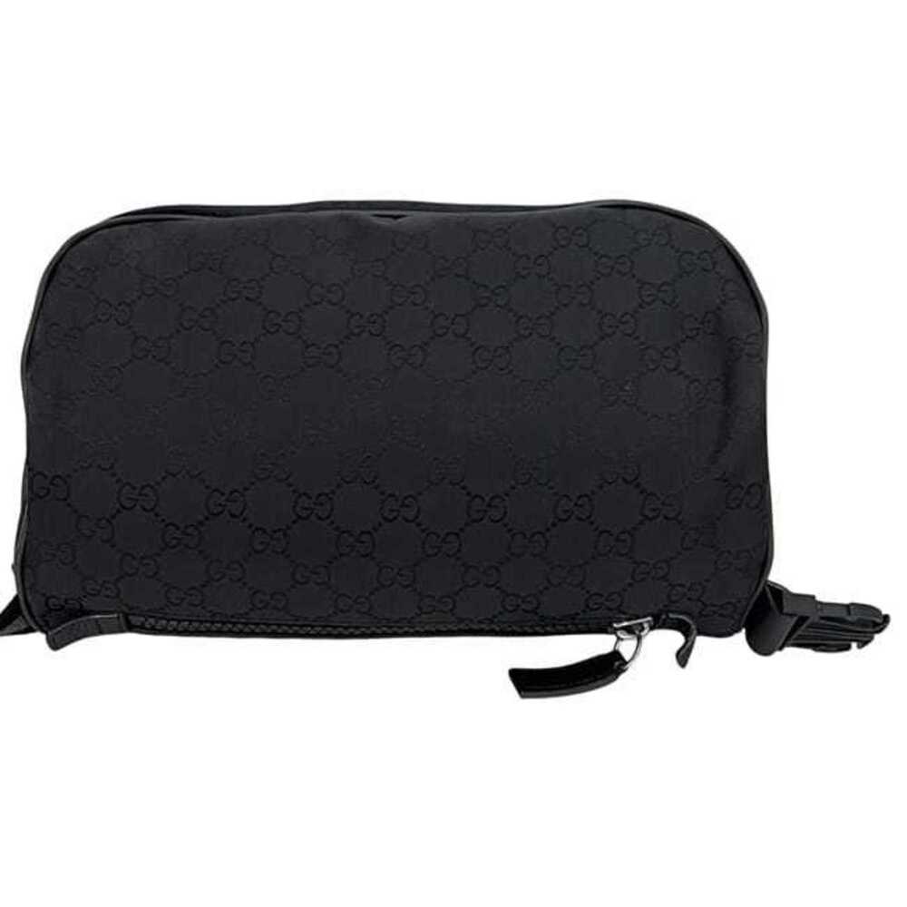 GUCCI Black Fanny Pack - Picture 6 of 11